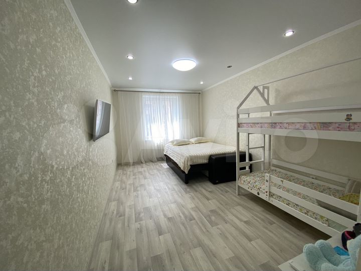 1-к. квартира, 39,3 м², 2/6 эт.