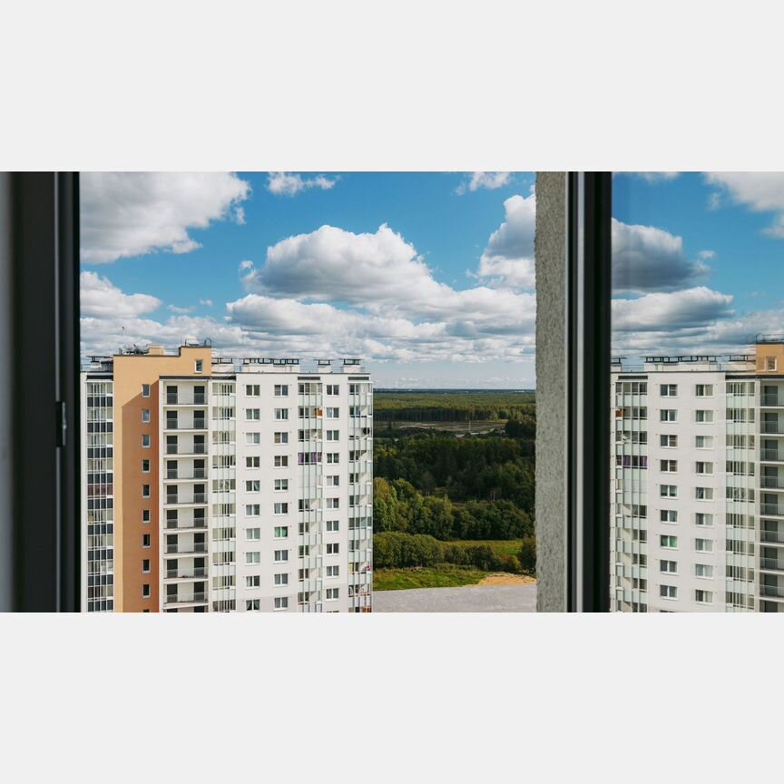 2-к. квартира, 55,2 м², 18/21 эт.