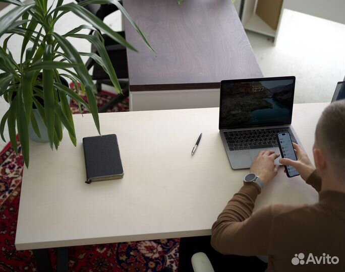 Столешница из дерева 1400х600