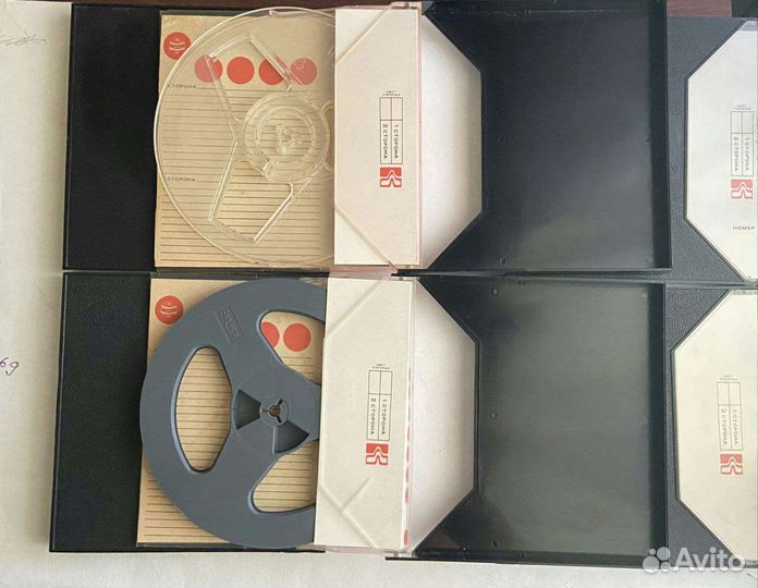 Коробка + катушка N18