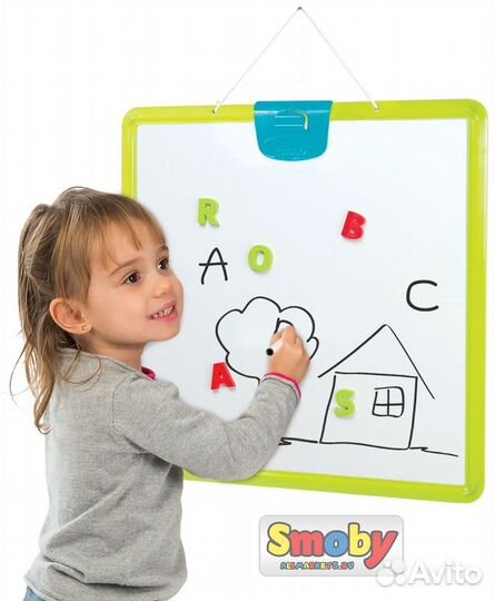 Доска для рисования новая smoby