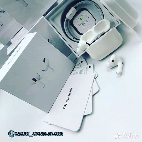 AirPods pro новые