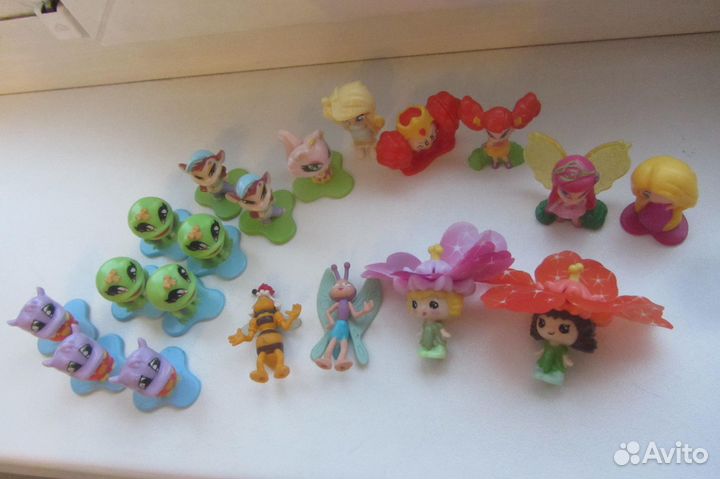 Поп пикси феи,питомц