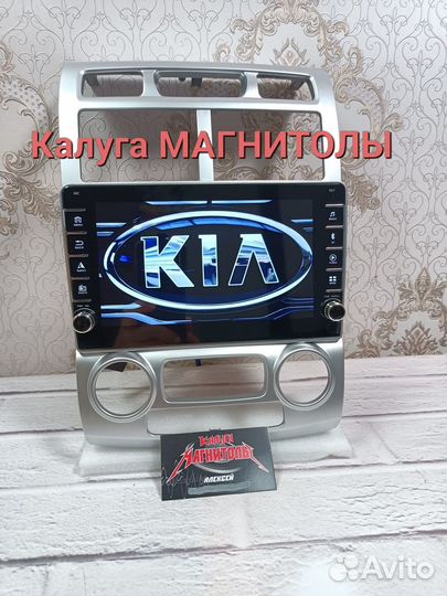 Магнитола Kia Sportage 2 андроид 2/32 Гб новая