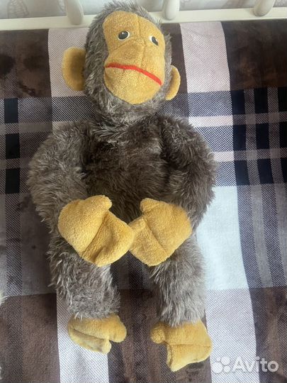 Мягкие игрушки СССР