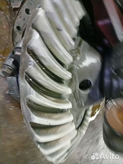 Редуктор заднего моста, I2.64 DAF