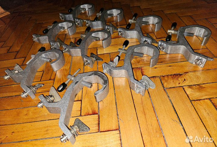 Струбцины для световых приборов