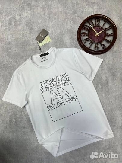 Футболка armani exchange