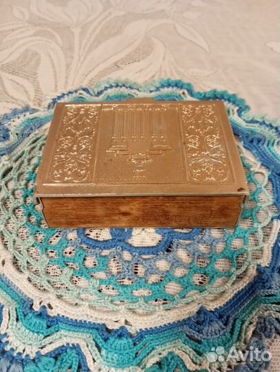 Шкатулка СССР. Спасская башня. 50-70г