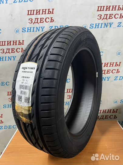 Ikon Tyres Nordman SZ2 215/55 R17