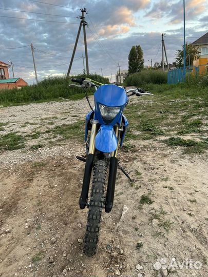 Мотоцикл Dakar cross s2motors 250