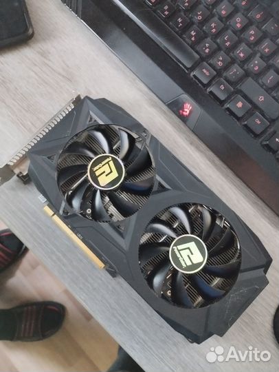 Видеокарта amd radeon rx570