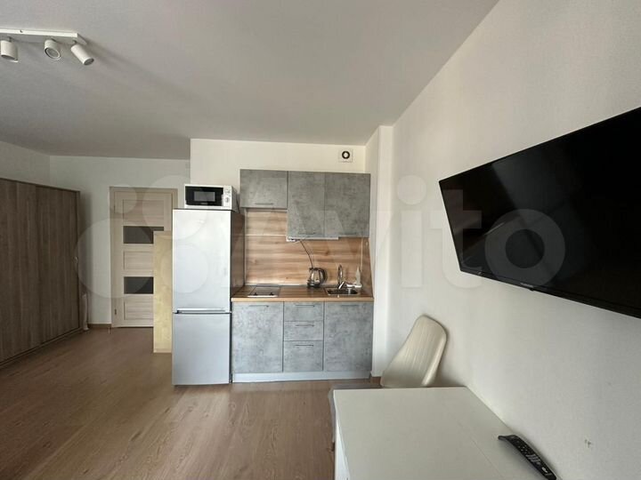 Квартира-студия, 25,7 м², 3/22 эт.