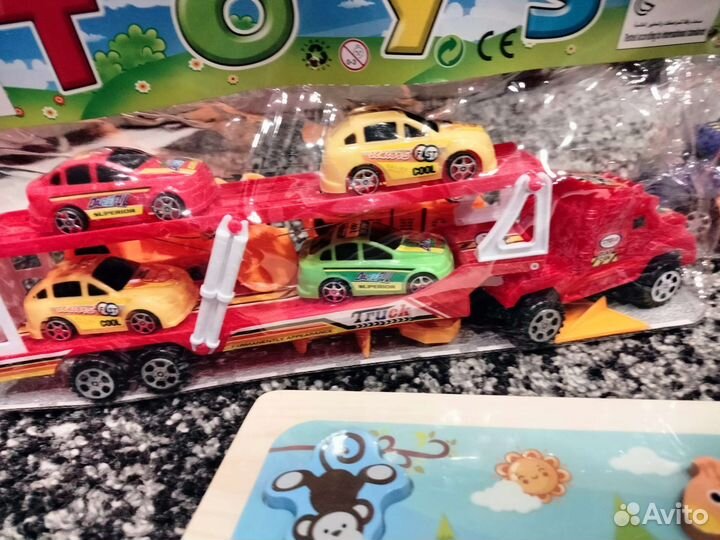 Игрушки новые