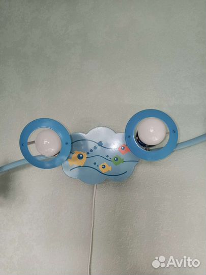 Светильник настенный в детскую