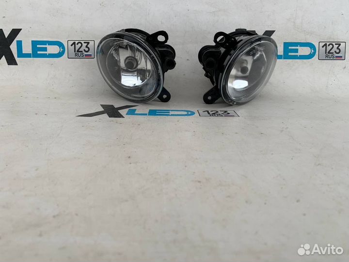 Туманки Audi a6c6 птф дорест a6 c6