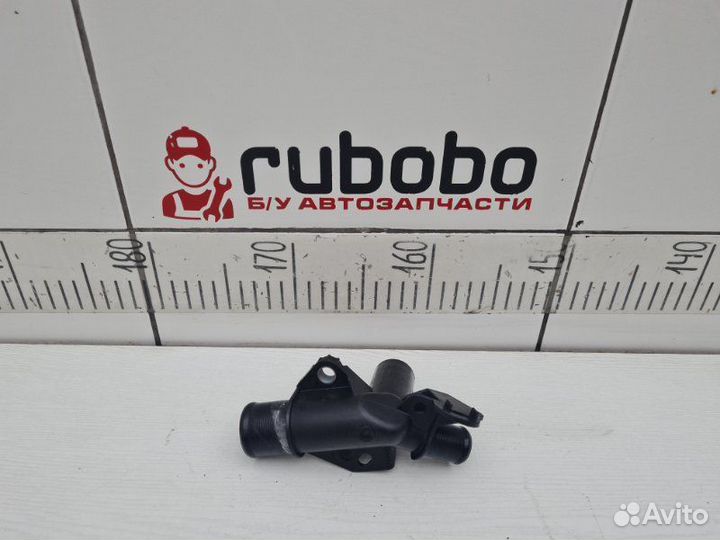 Фланец системы охлаждения Peugeot 3008 DV6C 2011