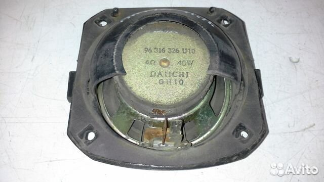 Динамик акустический левый / правый Daewoo Matiz