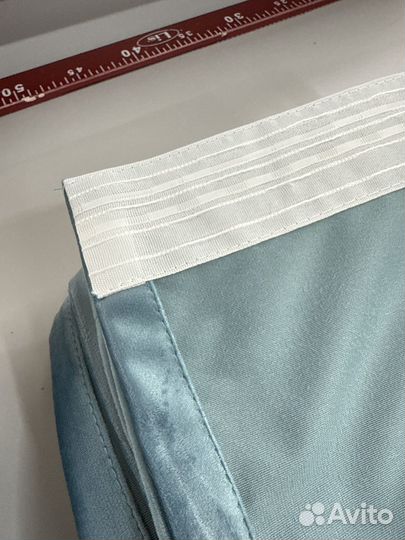 Шторы с браком. 2 шт по 1,5м. Высота 2,60