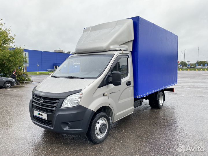 ГАЗ ГАЗель Next 2.8 МТ, 2016, 101 000 км