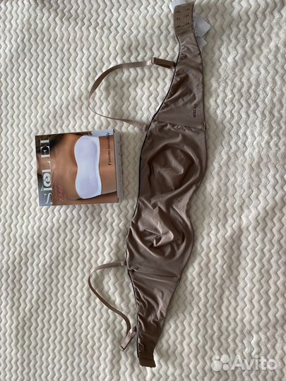 Бюстгальтер бандо с мягкой чашкой