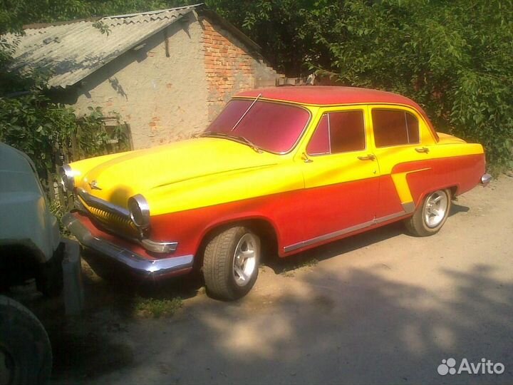 Кузов целый Газ 21 1965г разобранный с разборки