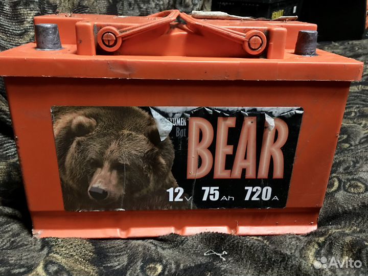 Аккумулятор 55-100А/ч прямой, обратной полярности