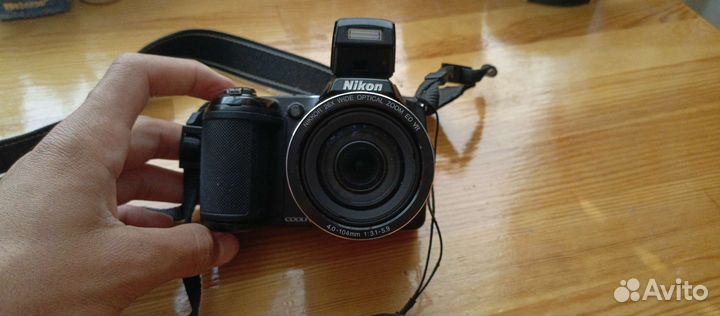 Nikon coolpix l810