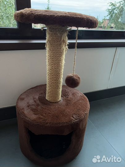 Когтеточка с домиком