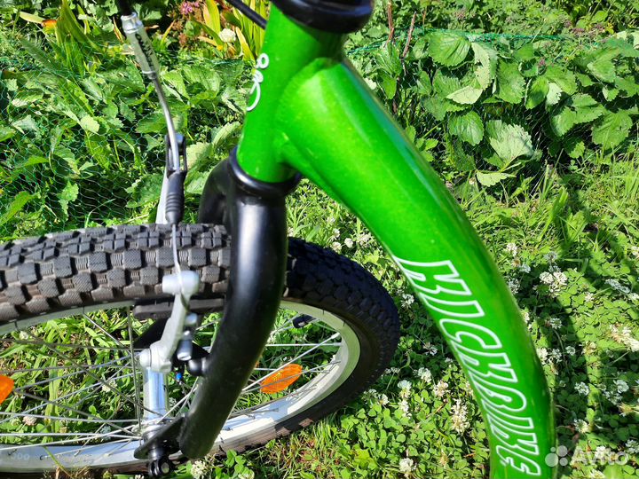 Финский самокат Kickbike Freeride, новый