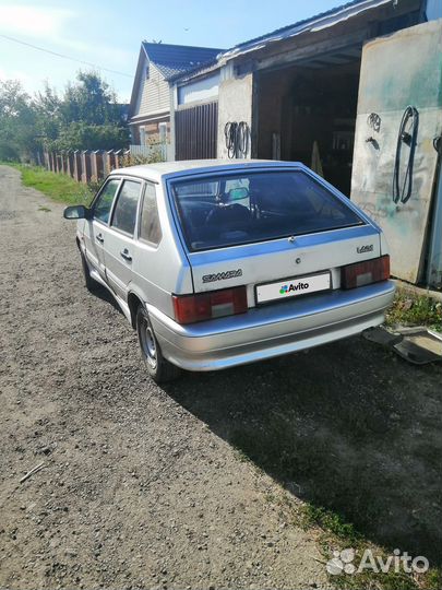 ВАЗ 2114 Samara 1.6 МТ, 2007, 200 000 км