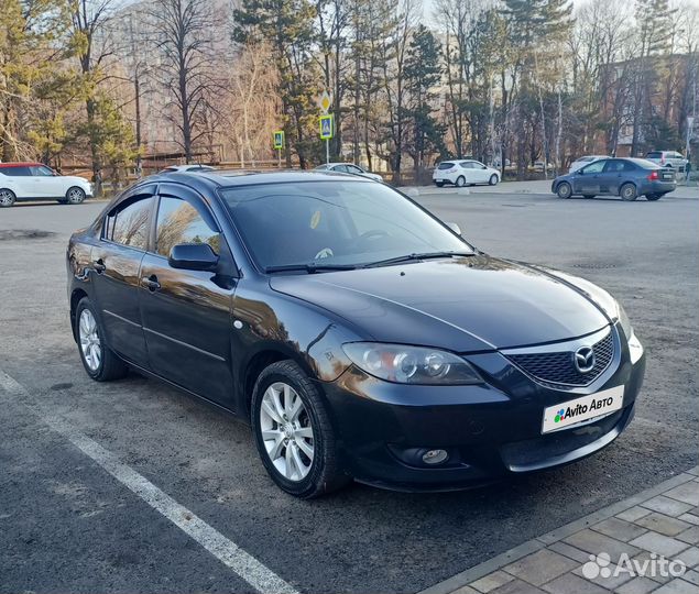 Mazda 3 1.6 AT, 2007, 328 000 км