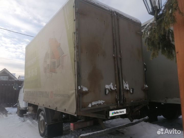 ГАЗ ГАЗель 3302 тентованный, 2006