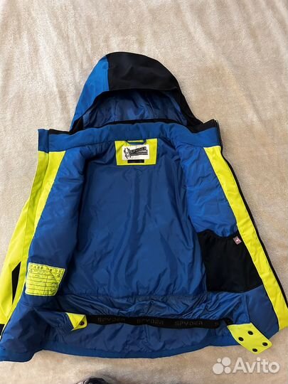 Лыжная куртка детская