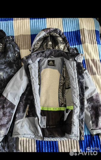 Горнолыжный костюм детский 152