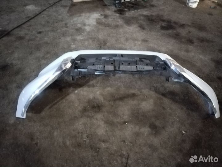 Бампер передний mitsubishi l200 2018г. в