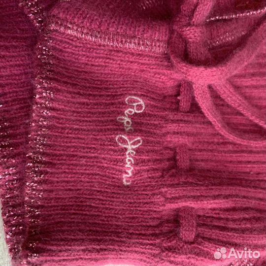 Pepe jeans кофточка для девочки