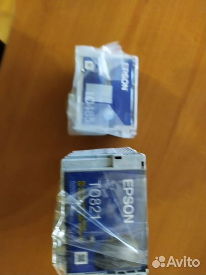 Картриджи Epson