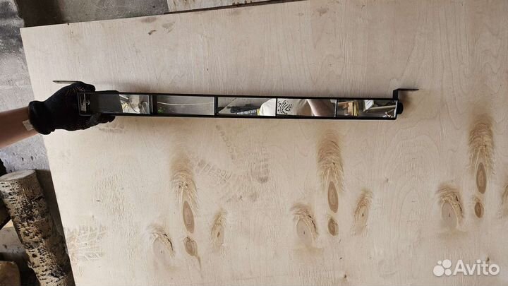 Пятисекционное панорамное зеркало заднего вида