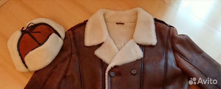 Новая шапка ушанка мужская р-р57