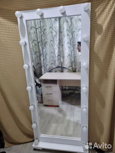 Гримёрное Зеркало с подсветкой