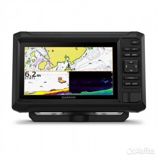 Эхолот garmin Echomap UHD 2 72CV