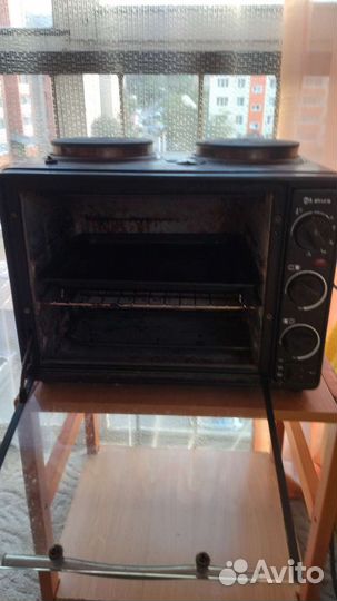 Плита электрическая бу с духовкой