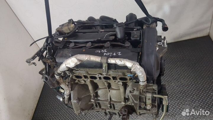 Двигатель Ford Fiesta FXJ