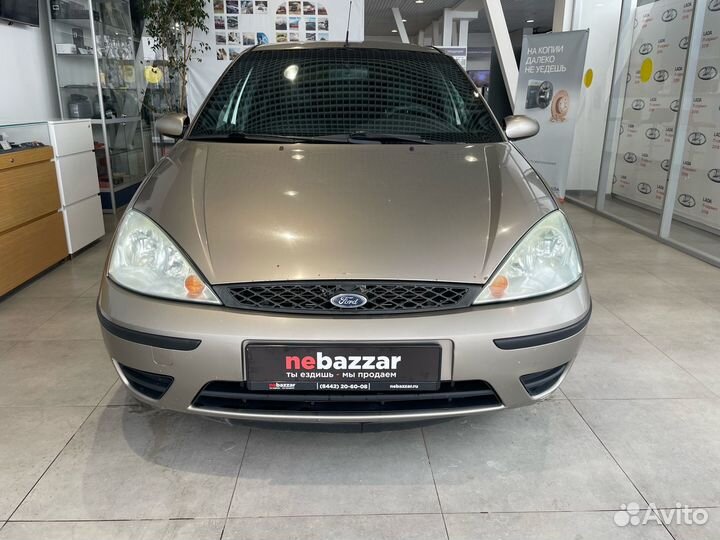 Ford Focus 1.6 МТ, 2004, 330 000 км