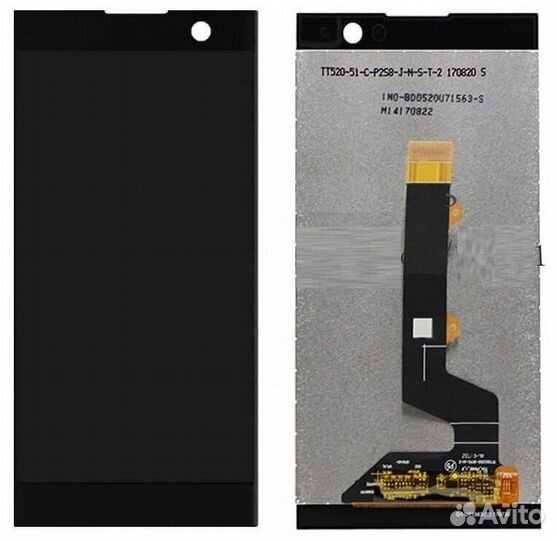 Дисплей на Sony Xperia XA2 Dual (H4113) + тачскри