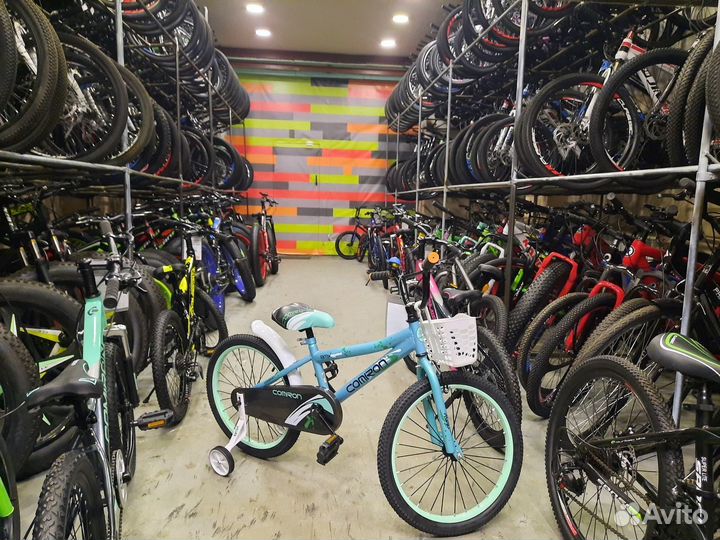 Детский велосипед