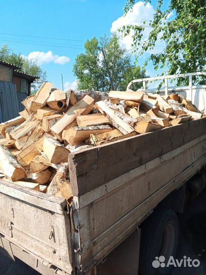 Дрова березовые колотые с доставкой