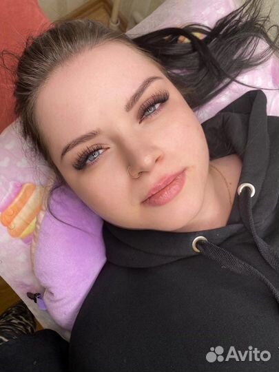 Наращивание ресниц быстро