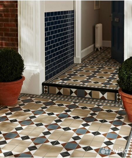 Метлахская плитка